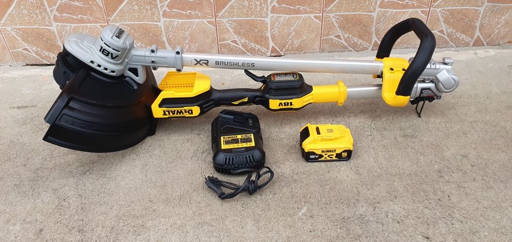 Trimar pentru iarba cu fir .pe baterie .