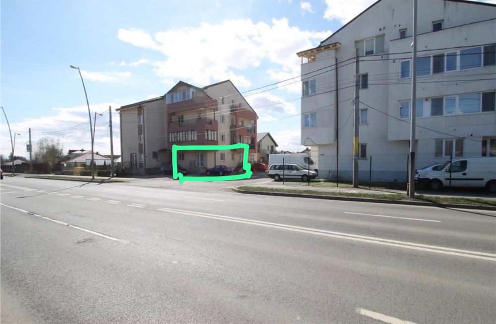 Inchiriez spatiu comercial langa Dedeman