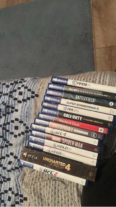 lot jocuri playstation 4