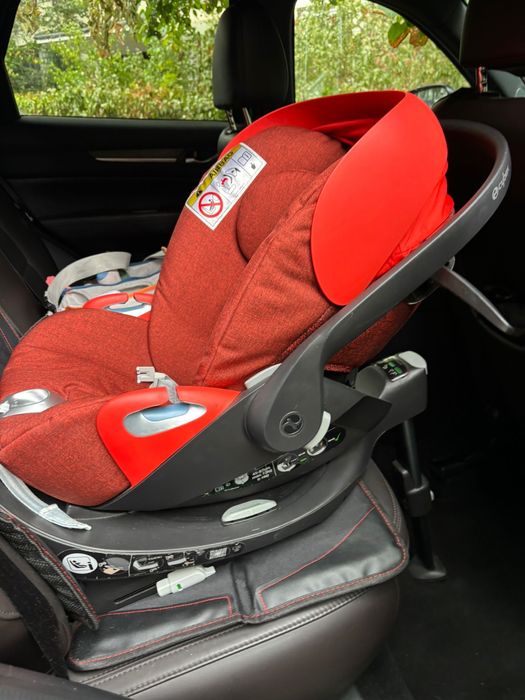 CYBEX Cloud Z plus Platinum + baza isofix 360