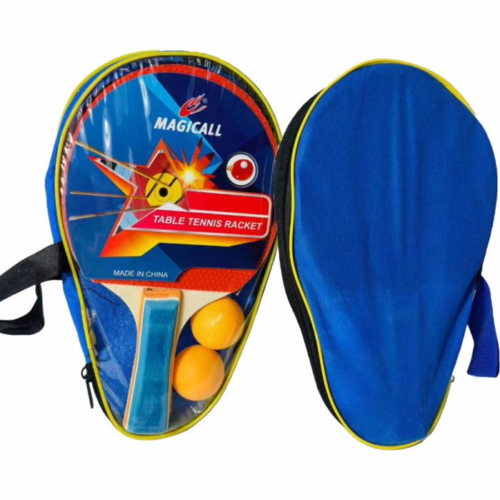 Комплект хилки и топчета за тенис на маса