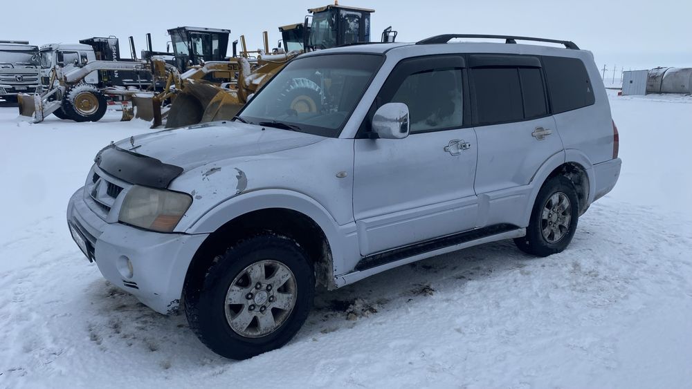 Паджеро 3 спорт