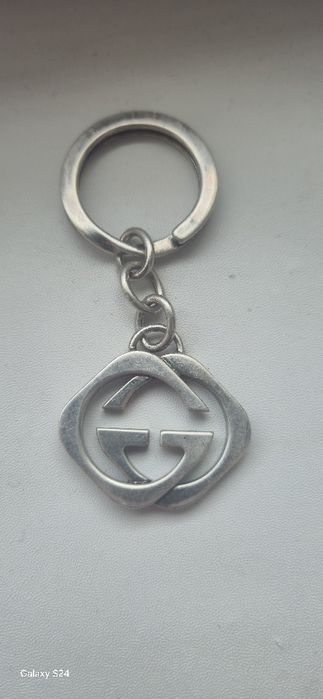 Breloc argint Gucci