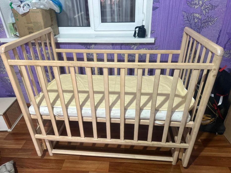 Детский кровать 2в1