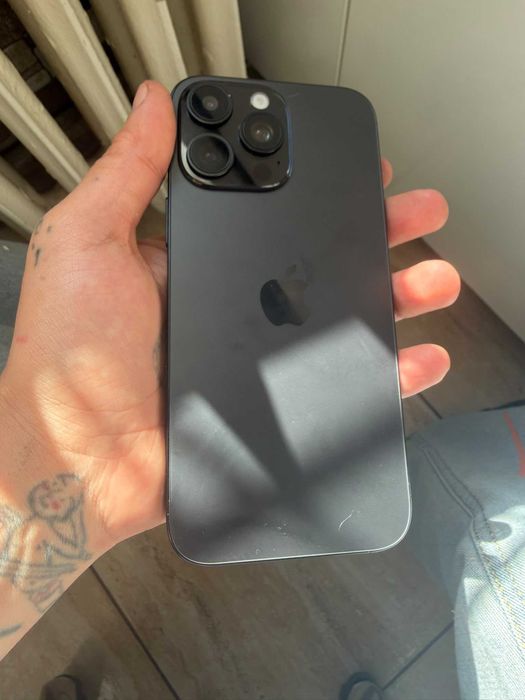 iPhone 16 Pro Max Black Titanium *DE PIESE*