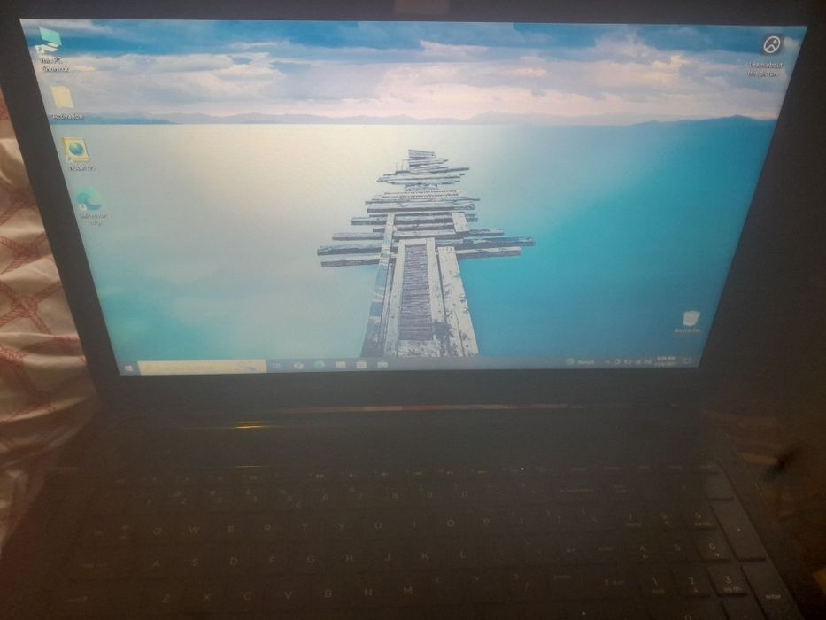 Hp 15 8gb rami  1tb ssd