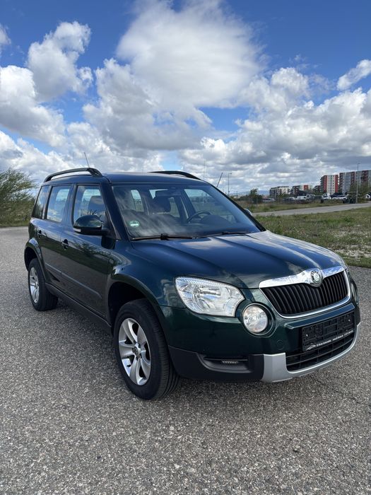Skoda  Yeti 4x4