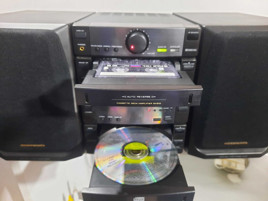 Vand linie audio mini Marantz 74MX811/812, model rar