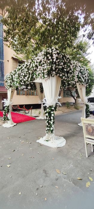 Ofarmleniya/ Tóy bezaklari xizmati