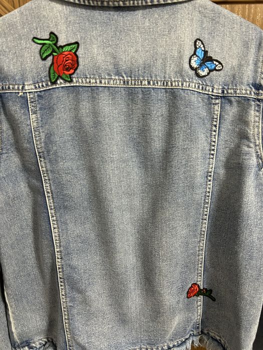 Geaca blugi dama marime 40