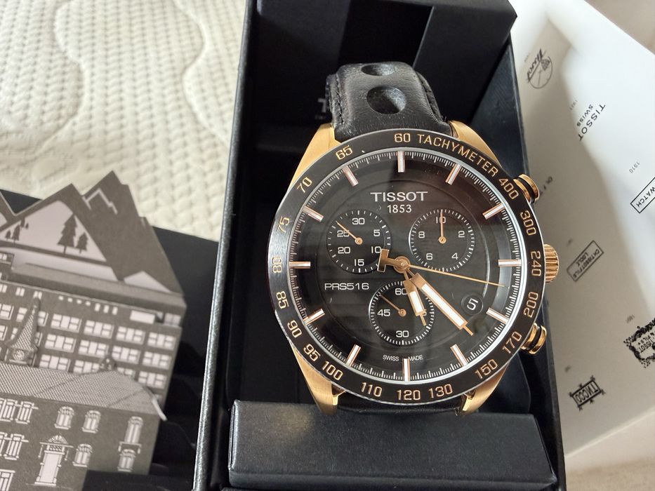 Продавам часовник Tissot T-Sport PRS Series 516 Quartz Chronograph