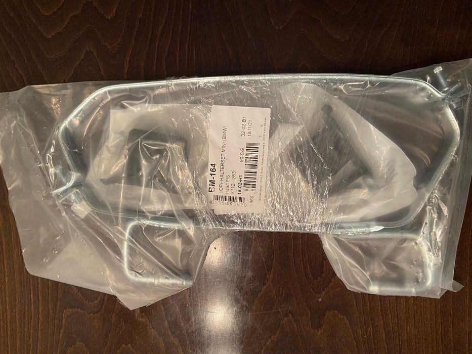 комплект скоби за ауспух за Mini