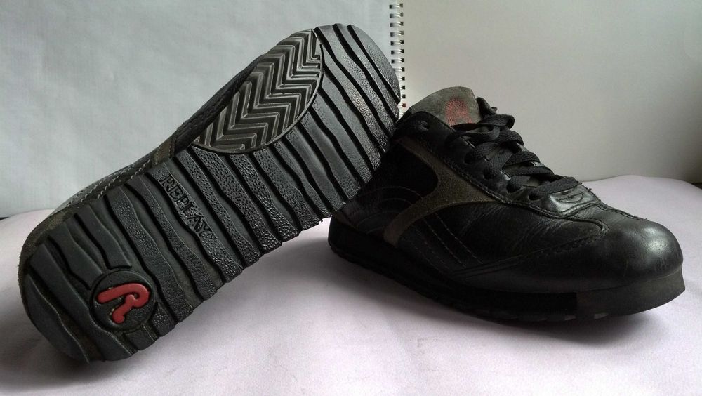 Оригинални маратонки REPLAY, мокасини, обувки - естествена кожа, 39ном