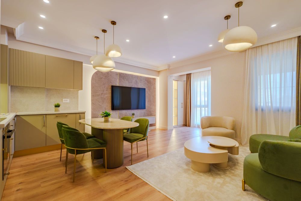 Apartament lux cu 2 camere PİPERA