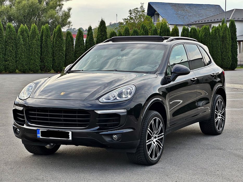 Porsche Cayenne 2016 Facelift Impecabil !