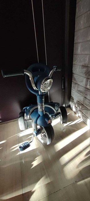 Детский трёхколёсный велосипед