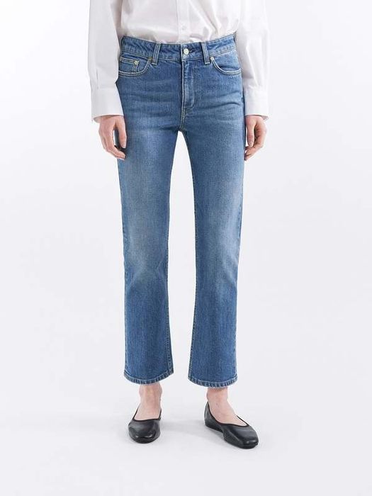 Filippa K Stella mid blue wash jeans