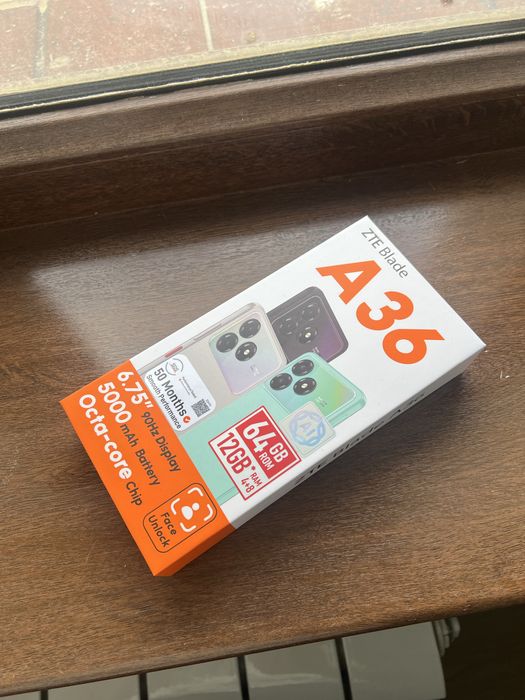 Телефон ZTE Blade A36