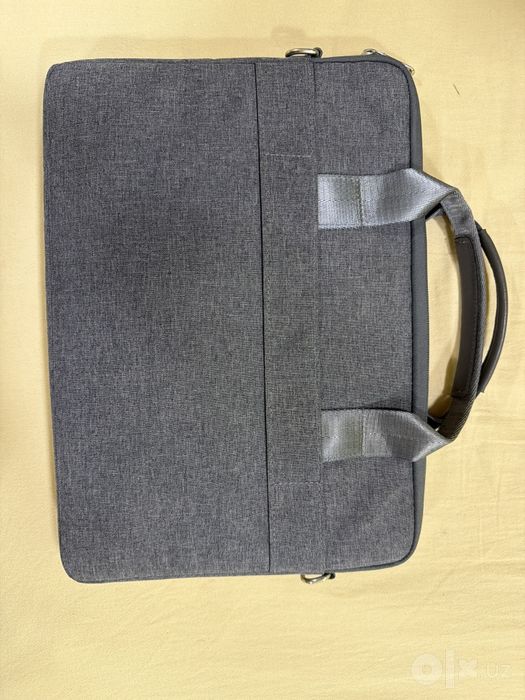 WiWU Minimalist Pro laptop sumkasi (Kulrang) – Holati ideal