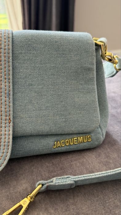 Чанта Jacquemus дънкова