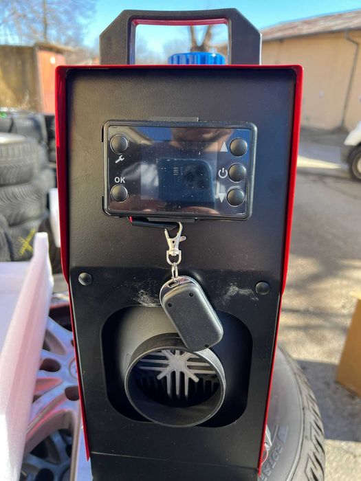 Суха Печка на дизел с дистанционно за автомобил кемпер бус стая