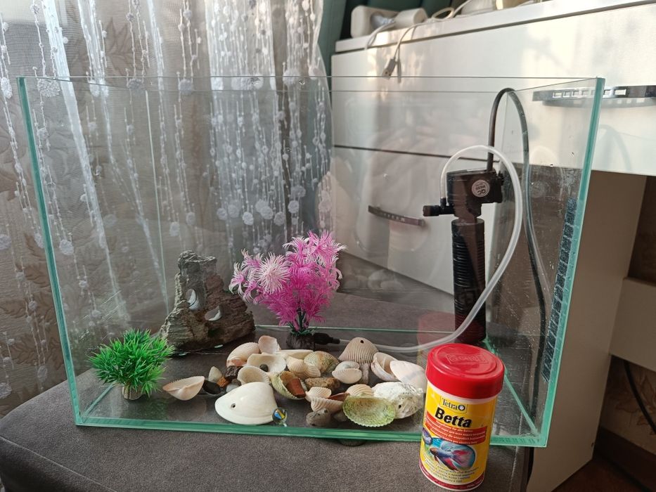 Аквариум 7 литров