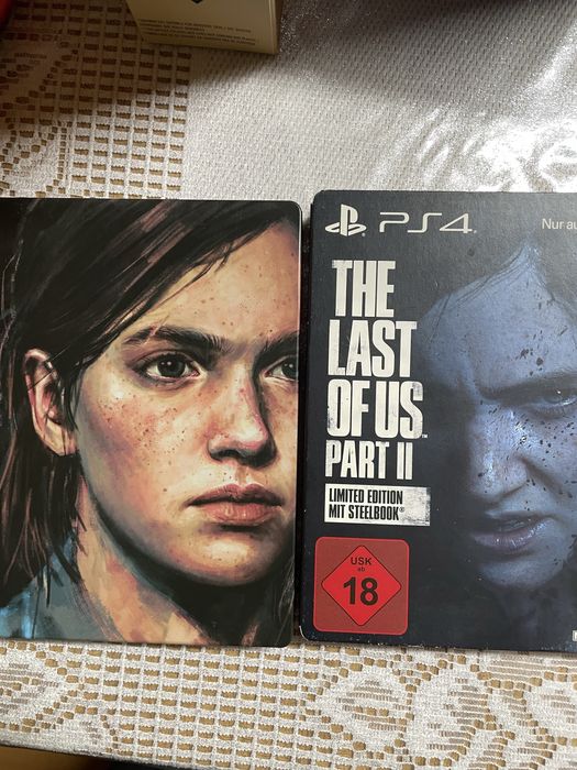 Joc PS4/PS5 The Last of Us Part 2 Steelbook Limited Edition