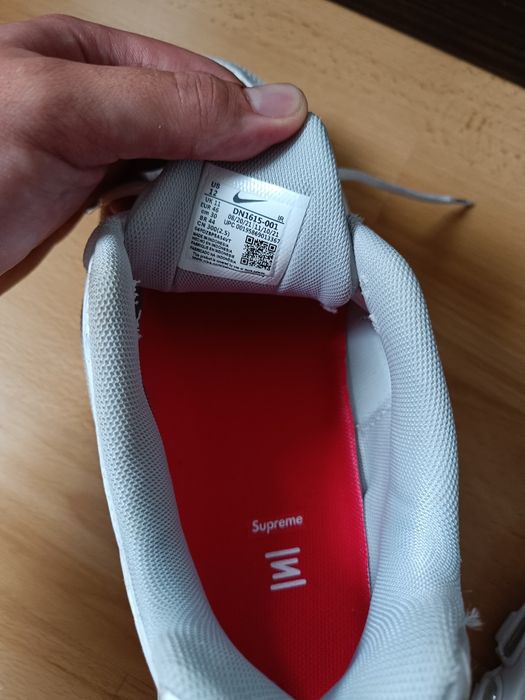 Nike Shox Supreme Ride 2 SP White