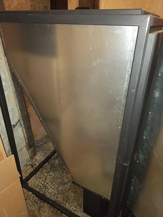 Пелетна камина 15 kW чисто нова