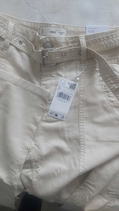 Дамски панталон Mango. НОВ