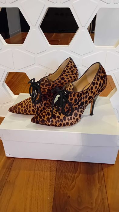 Оригинални боти Dolce&Gabbana-обувани два пъти