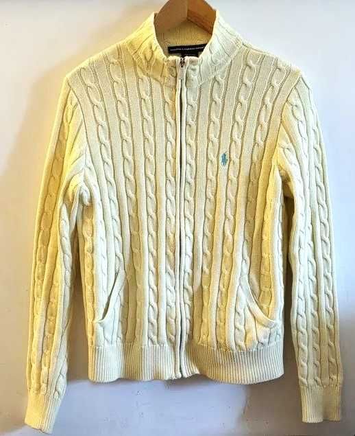 Cardigan pulover Polo Ralph Lauren look old money