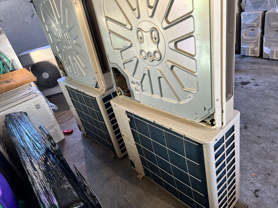 Daikin 71 климатик касета външен монтаж термопомпа 8 kw