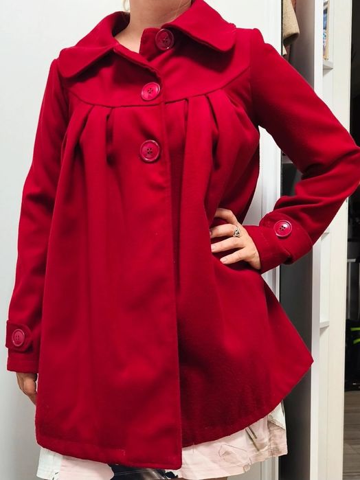 Sacou elegant de toamnă, S,
