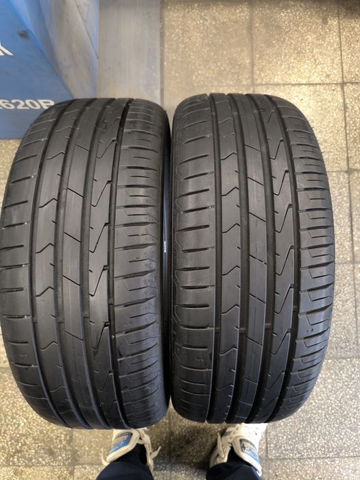 215 55 17 Hankook Летни 2бр.