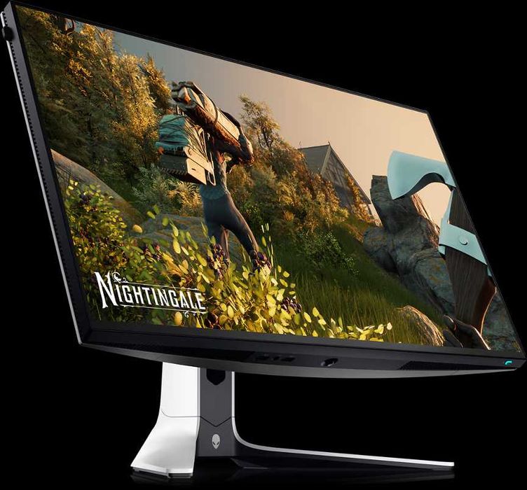 монитор Alienware 27 инча , 240 херца ( 280 overdrive ) , IPS , HDR600