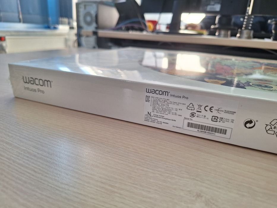 Tabletă grafică Wacom Intuos Pro L