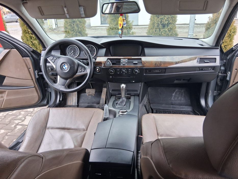 Bmw seria 5 2.0 163 cp automat
