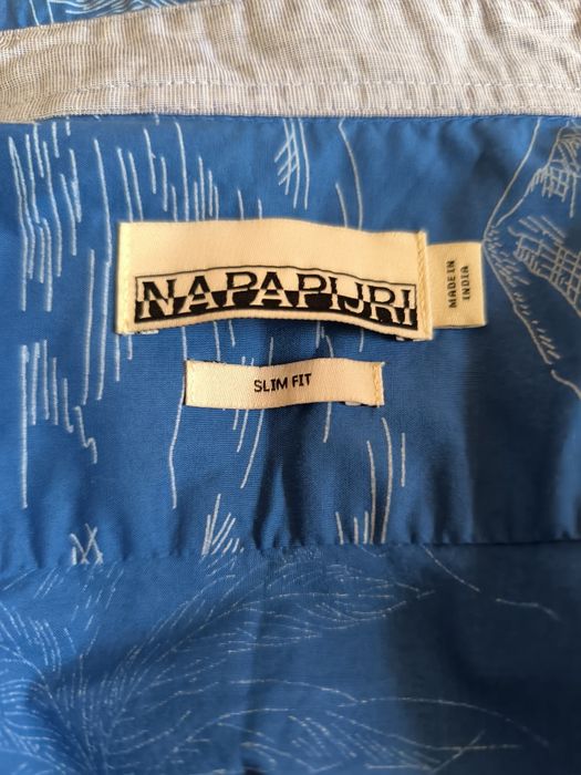 Риза Napapijri Уникална
