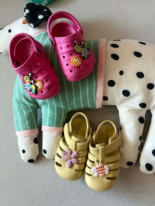 Next crocs 19 н сандали