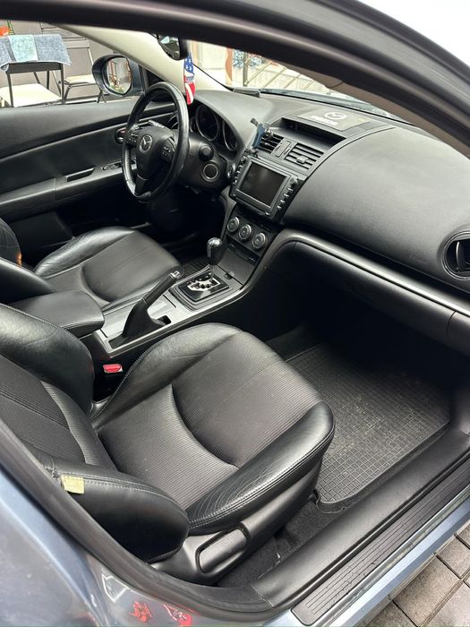 Mazda 6 automata