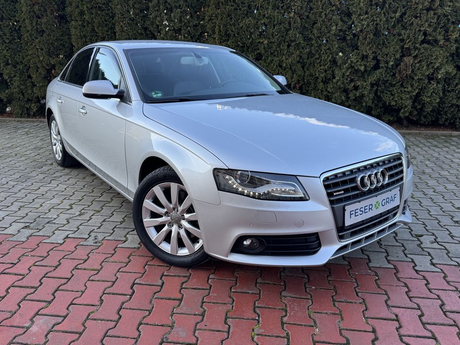 Audi A4 2.0Tfsi 211cp Automat*Quattro*LED*Xenon*Navi*17”*