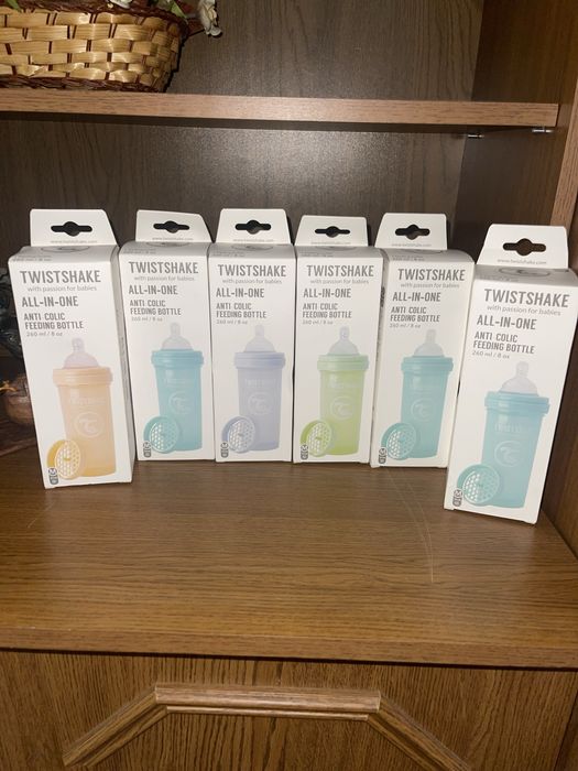 Шишета Twistshake 260 мл.