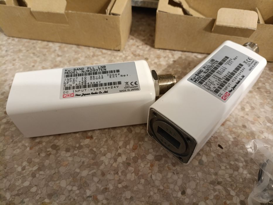 Продам приемник LNB Ku диапазона NJR2937EN0