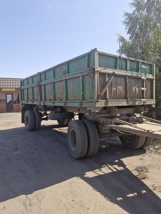 Продам Камаз с прицепом
