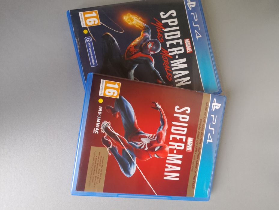 Диски на человека паука