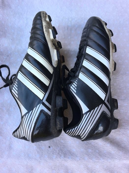 Детски бутонки с гумени бутони adidas номер 38 2/3 стелка 24.5см