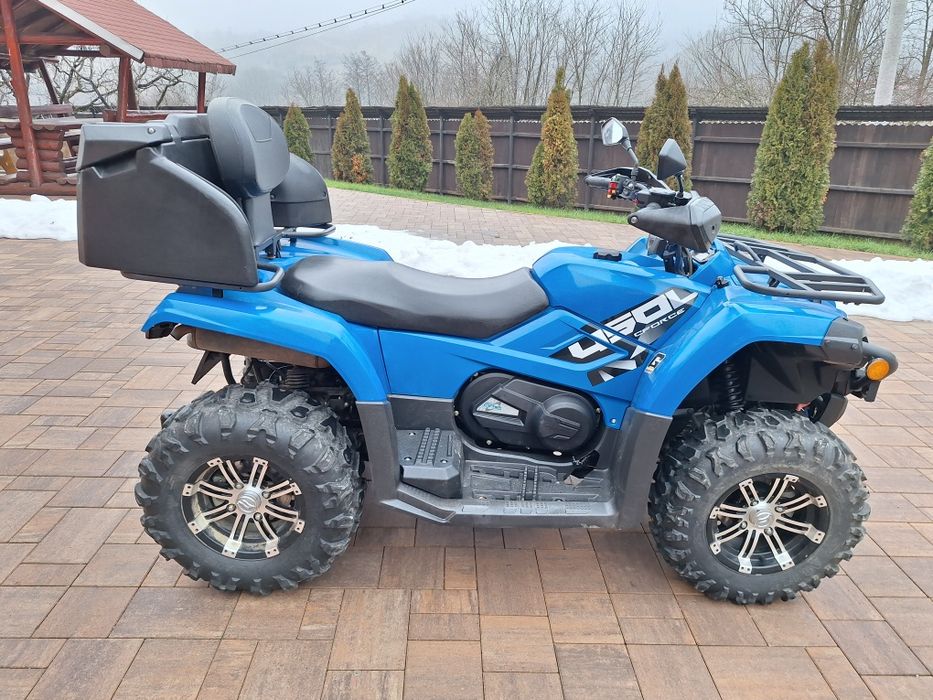 Vând atv CF moto 450L  L7