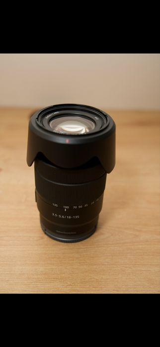 Sony 18-135 mm F3.5-5.6 OSS e-mount