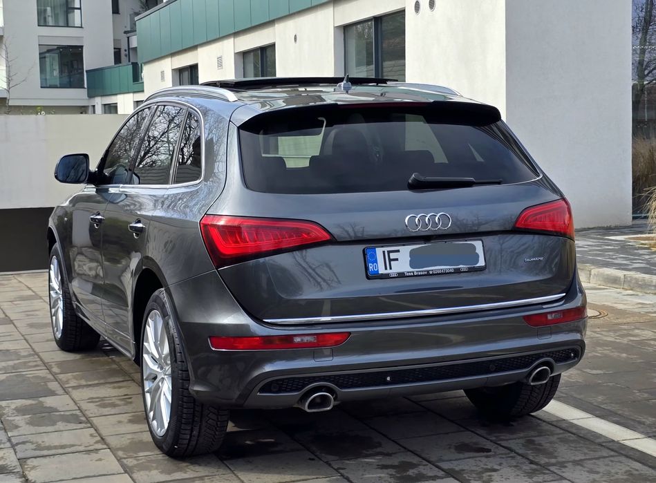 Audi  Q5  2015   S-line
